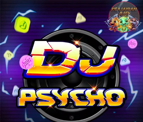 DJ Psycho Game Musik dengan Vibe Paling Brutal!