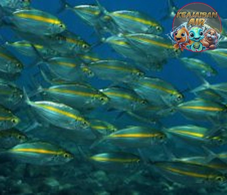 Ikan Selar Kuning Hidup untuk Hasil Maksimal