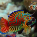 Mandarinfish Si Ikan Pemalu, Cantiknya Mata Seger