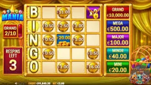 Bingo Mania dalam Semalam Saja Ampuh