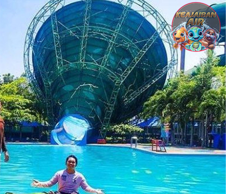 Hairos Water Park Paling GG, Liburan Makin Oke