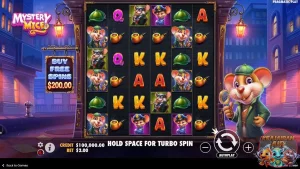 Mystery Mice Abis Misterius Tinggi Sekali