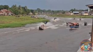 Speedboat Ogan Ilir Terbalik, Polisi Turun Tangan!