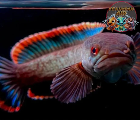 Ikan Channa Lu Kurang Aktif? Cek Solusinya!