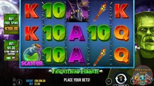 Frightening Frankie Pake HP Kentang