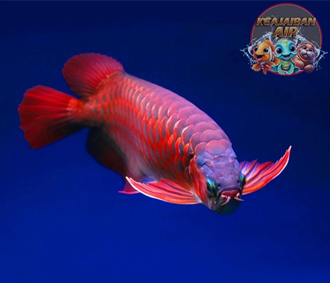 Arwana Ikan Legendaris dengan Sisik Emasnya!