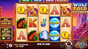 Wolf Gold Ultimate Gede Gak Terhalang Apapun