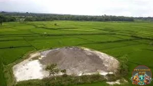 Gunung Baru Tiba-Tiba Muncul di Jawa