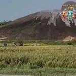 Gunung Baru Tiba-Tiba Muncul di Jawa