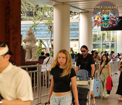 Bali Raup Turis Australia yang Gagal ke Eropa