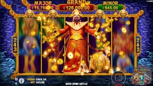 5 Lions Gold Mata Melotot Ngalir Deras Gak Ada