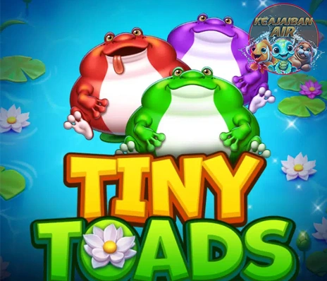 Tiny Toads Datang Bertubi Si Hijau Keluar Silih