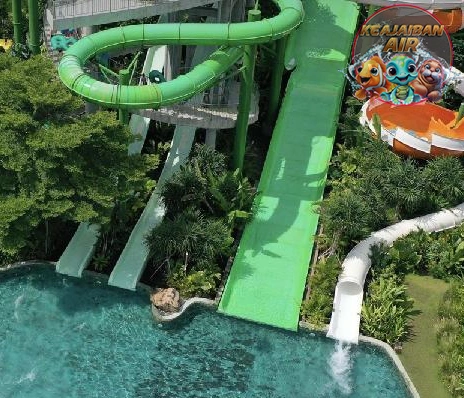 Waterbom Bali: Bukti Kualitas, Waterpark Terbaik