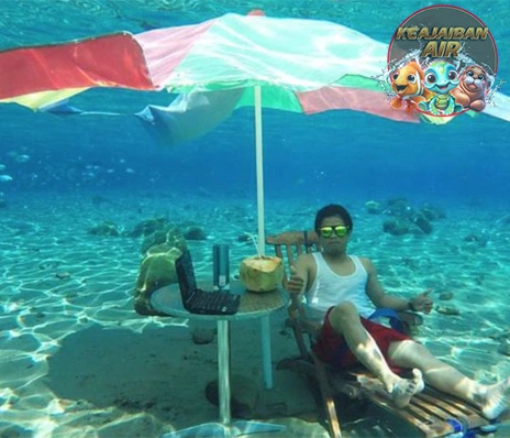 Umbul Ponggok, Spot Foto Hits di Klaten