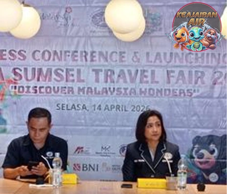 Tiket Pesawat Meroket, Wisata Dekat Pilihan Sumsel!