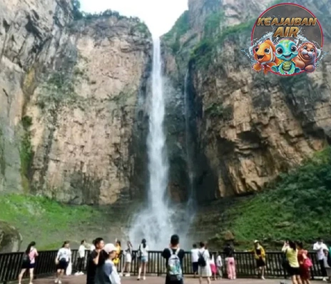 Air Terjun Yuntai: Keajaiban Buatan Asia
