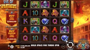 Eye Of Spartacus Ini Bisa Banyak Orang Sultan