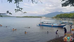 Teluk Gilimanuk Bali Dipadati Ribuan Turis