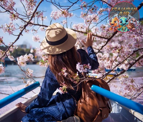 Jepang Sukses Jadi Favorit Wisatawan Tanah Air