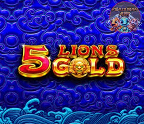 5 Lions Gold Mata Melotot Ngalir Deras Gak Ada