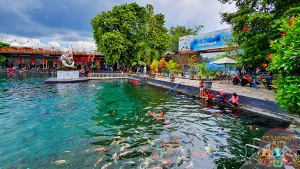 Umbul Ponggok, Spot Foto Hits di Klaten