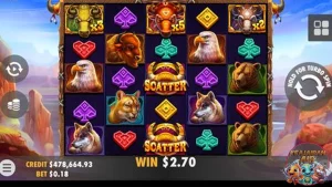 Wild Bison Charge Bayaran Paling Tinggi